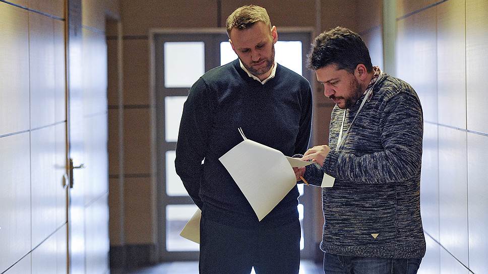 Ну а теперь называйте меня Алексей «Док Браун» Навальный или Марти Макнавальный