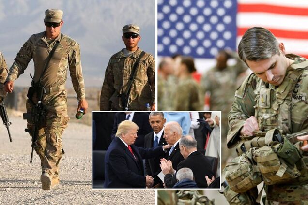 Кто наложил афганцам в штаны? Байден!