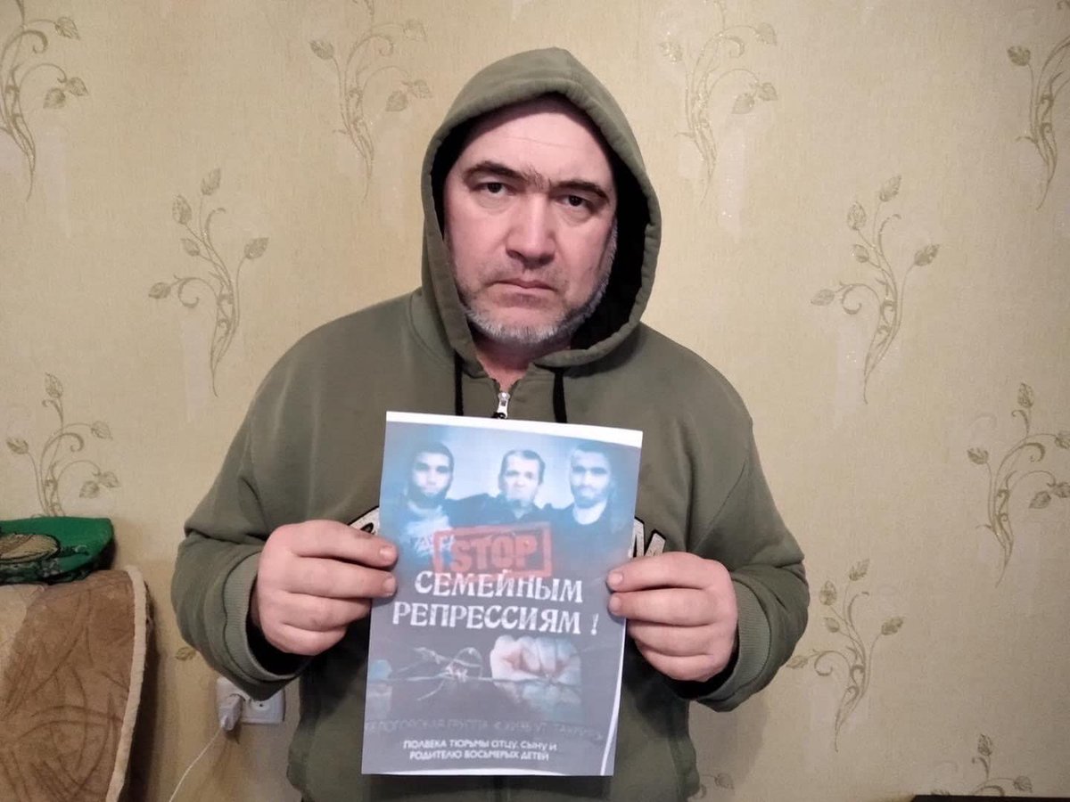 Если ты активен, неравнодушен и что-то делаешь, то ты для оккупанта — ТEРРOPИСТ
