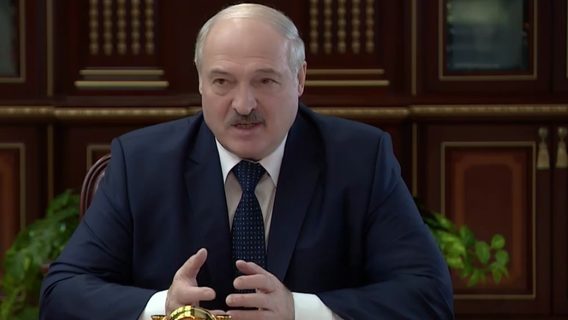 Балабол Лукашенко
