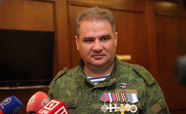 «Экс-министр ДНР» Тимофеев находится под арестом в Москве