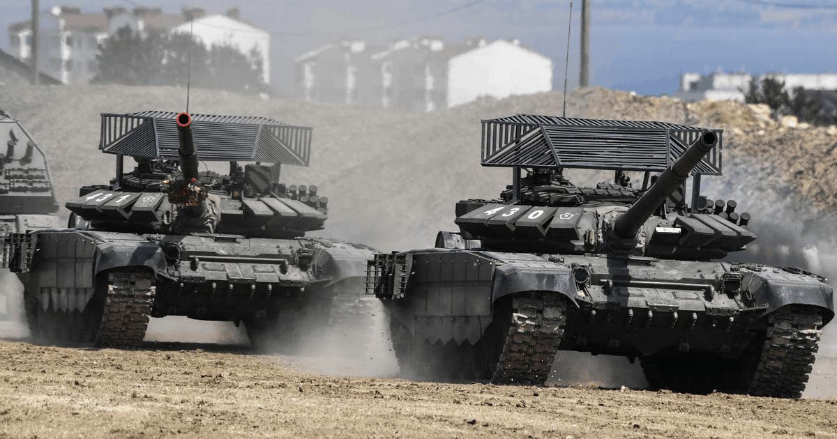 Россия усиливает защиту своих танков от ракет Javelin