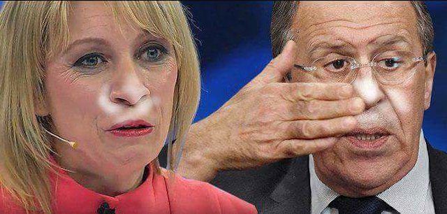 Дракула, Захарова и Лавров