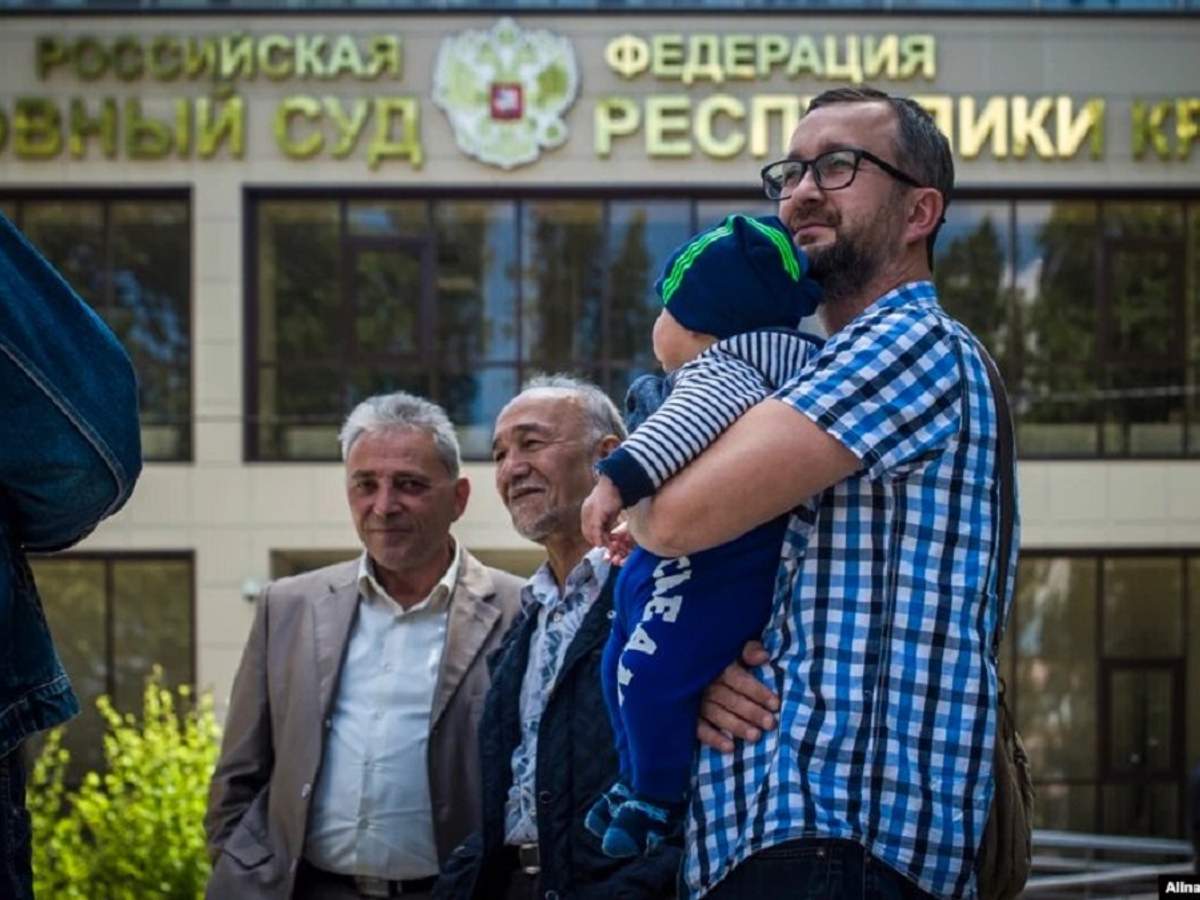 В МИД рассказали о пытках ФСБ задержанного Джеляла: держали с мешком на голове