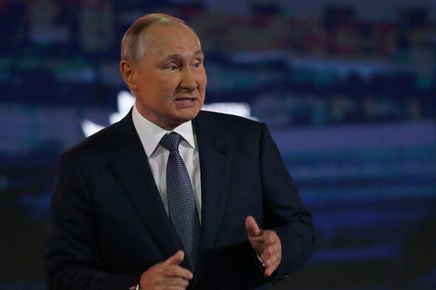 Путин превращается в посмешище