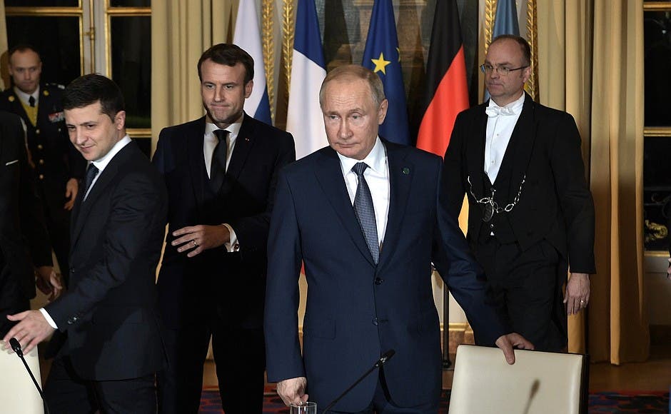 Путин знает, о чем говорить с Зеленским