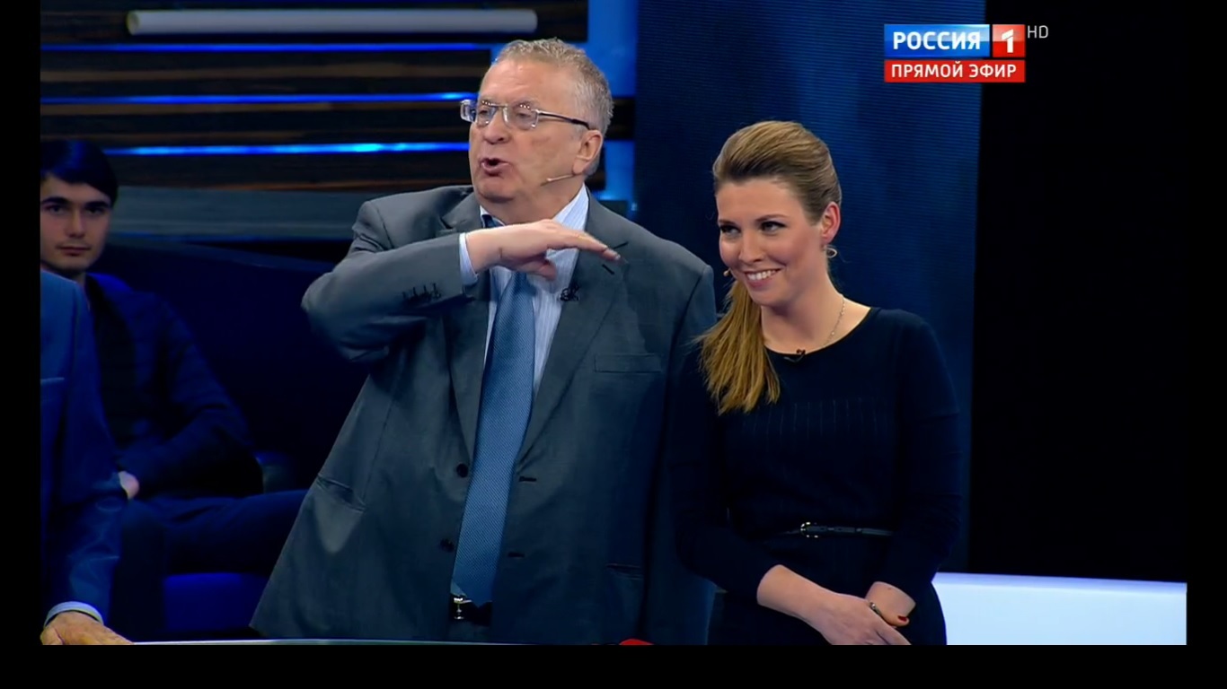 В шоке даже Скабеева! Жириновский впервые честно сказал, когда Россия прекратит обстрелы Донбасса