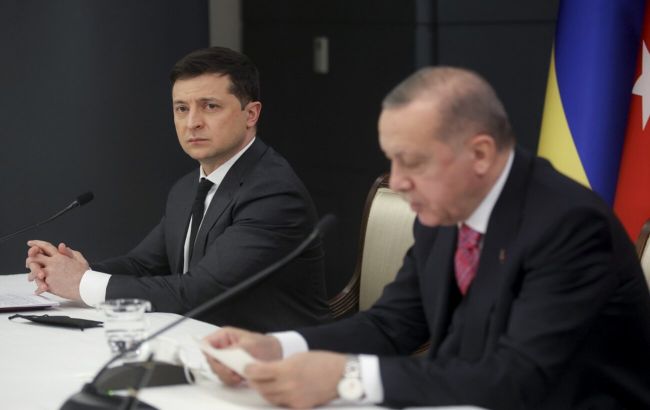 Эрдоган в ООН встретился с Зеленским и заявил, что Турция не признает аннексию Крыма