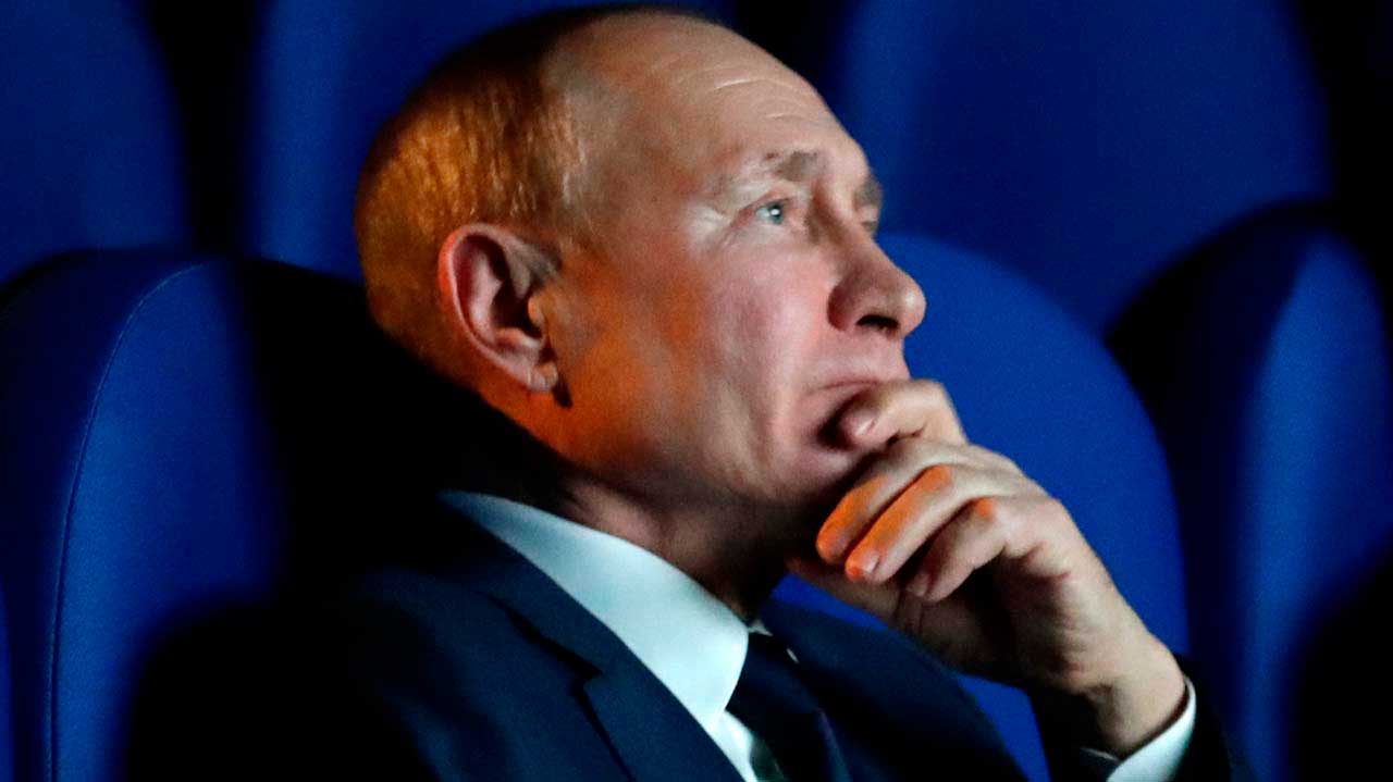 Путин считает врагом даже российский народ