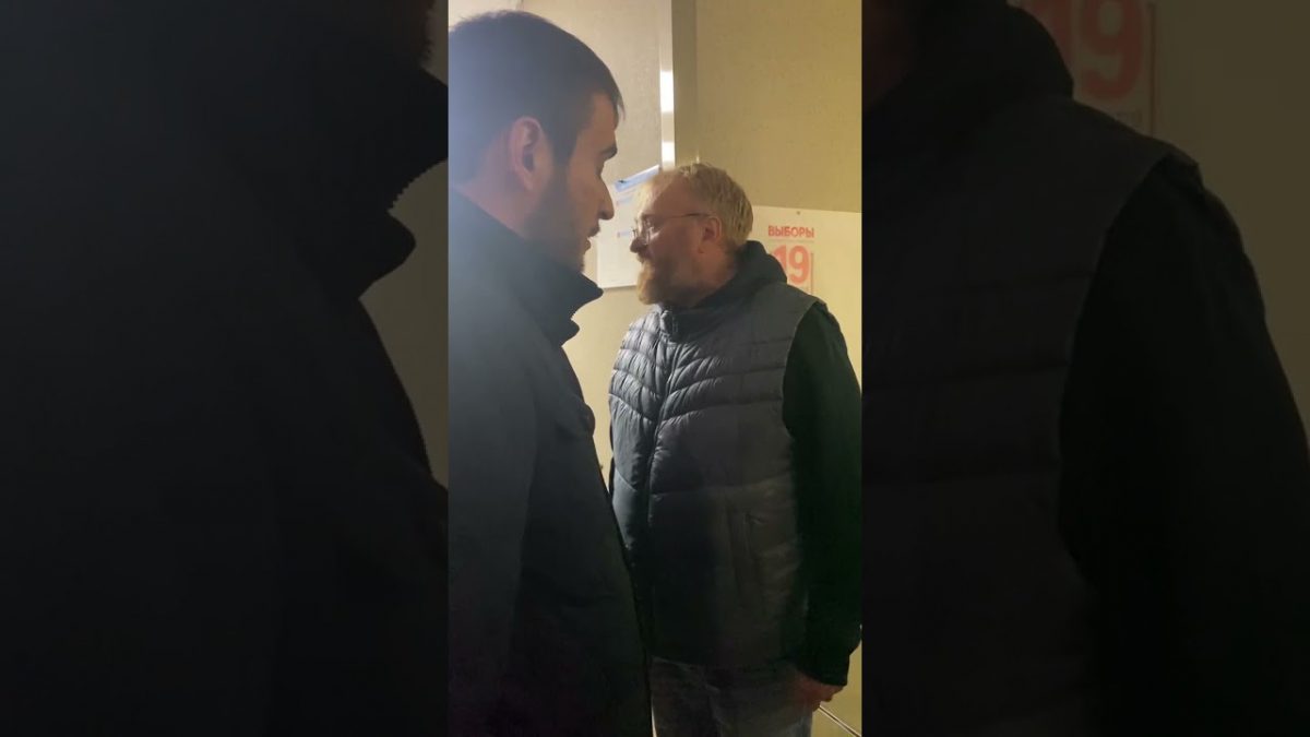Милонов получил по “наглой рыжей морде” за хамство