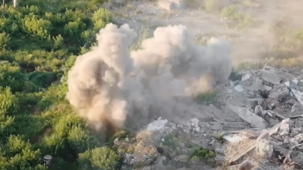 В сети показали уничтожение позиций ДНР в Авдеевской промзоне