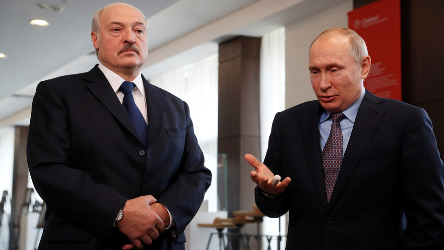 "Признай Крым!" Путин спустил на Лукашенко "белорусских общественников"