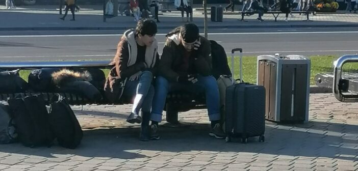 “Очень нездоровая ситуация”. В центре Минска и на границе – десятки беженцев