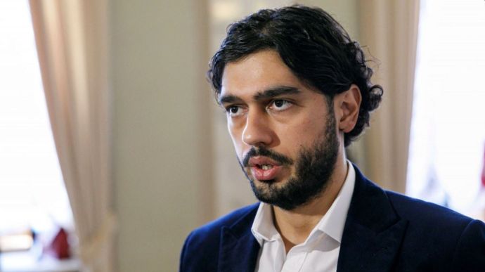 Подаю в суд на п#зд@на Зеленского, - Гео Лерос. ВИДЕО