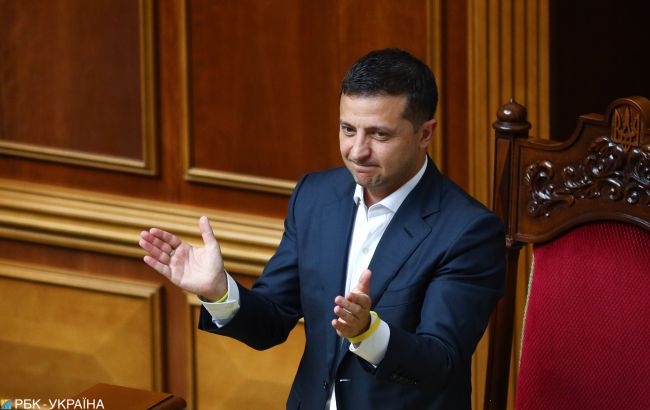 Всем паспорта и дороги. Тезисы речи Зеленского в Раде
