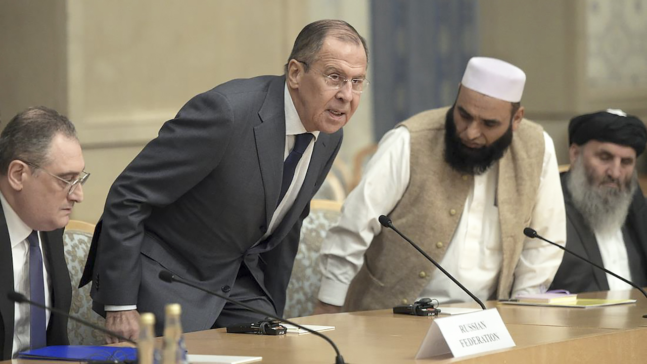 "Талибан" признал Крым российским. Вот оно, настоящее одиночество Кремля, когда хочется, чтобы тебя признали хотя бы средневековые террористы