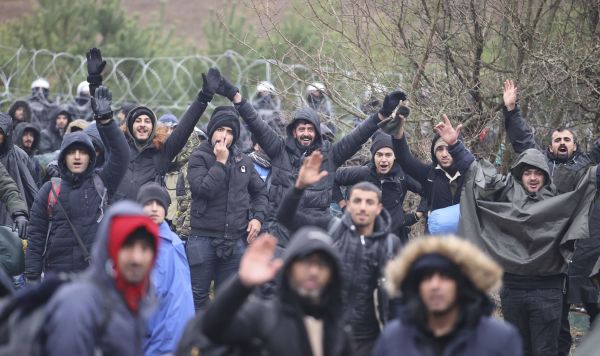 Мигрант: Мы хотели пойти на акцию протеста в Минске