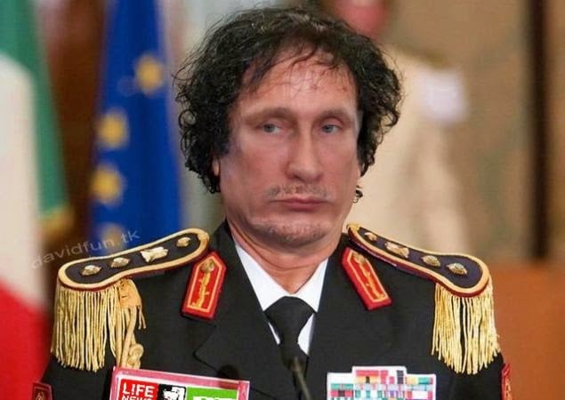 Доброе утро, Владимир Владимирович Каддафи!