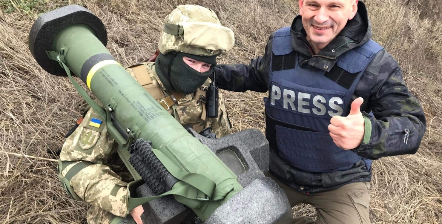 Журналист: Javelin уже в окопах ВСУ на Донбассе