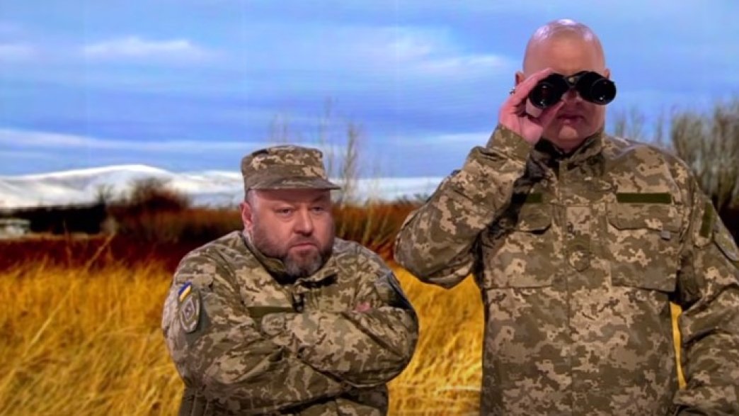 Актеры "95 квартала" в военной форме ВСУ разгневали сеть (видео)