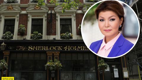 У дочери Назарбаева нашли особняк в Лондоне, недвижимость в Дубае и самолет за $25 млн – СМИ