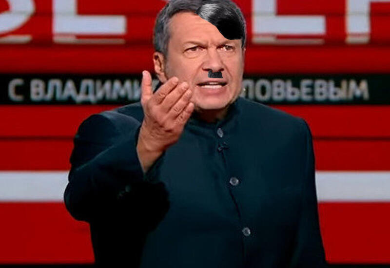 “Воняевым” Путин называет Соловьёва из-за неприятного запаха.