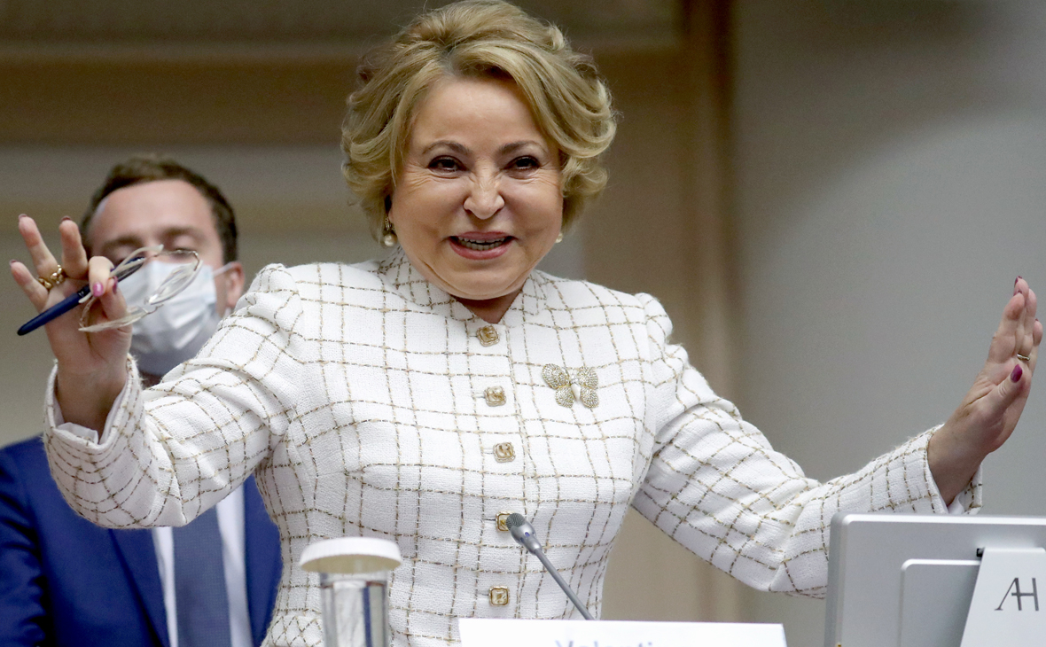 Матвиенко: что известно о третьем лице государства