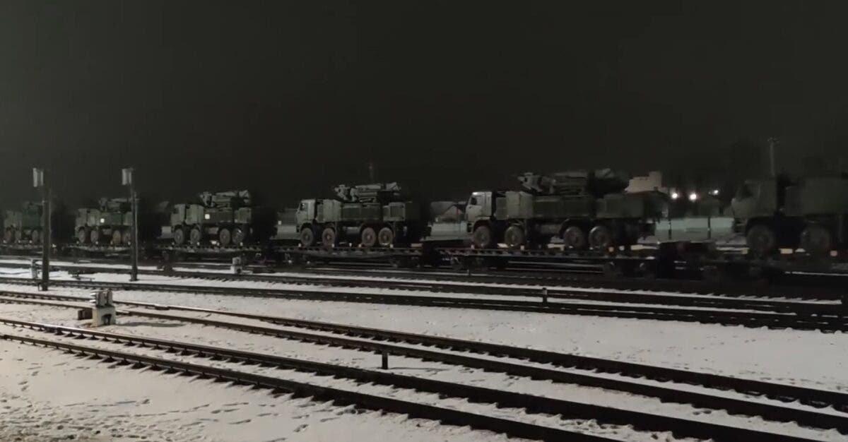 РФ перебросила в Беларусь дивизион «Панцирей-С»