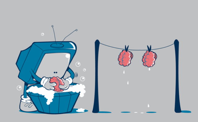 Промывка мозга. Примеры и варианты