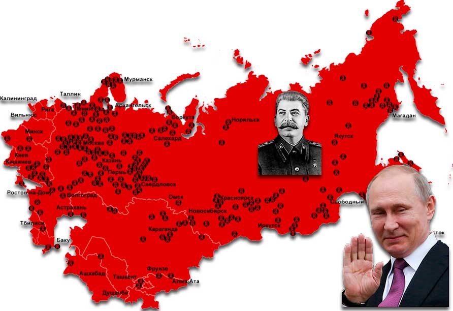 Это точно не 1937 год? «Путин поручил отправить 100 тысяч россиян на принудительные работы»