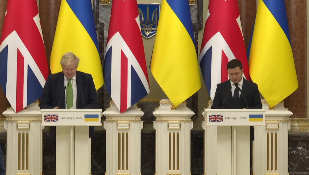 Джонсон: матери в РФ должны подумать о своих сыновьях – украинцы будут биться до последней капли крови