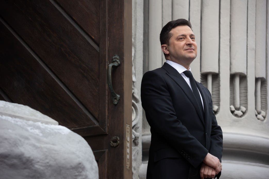 Зеленский отреагировал на скандальное видео с места ДТП с участием Трухина