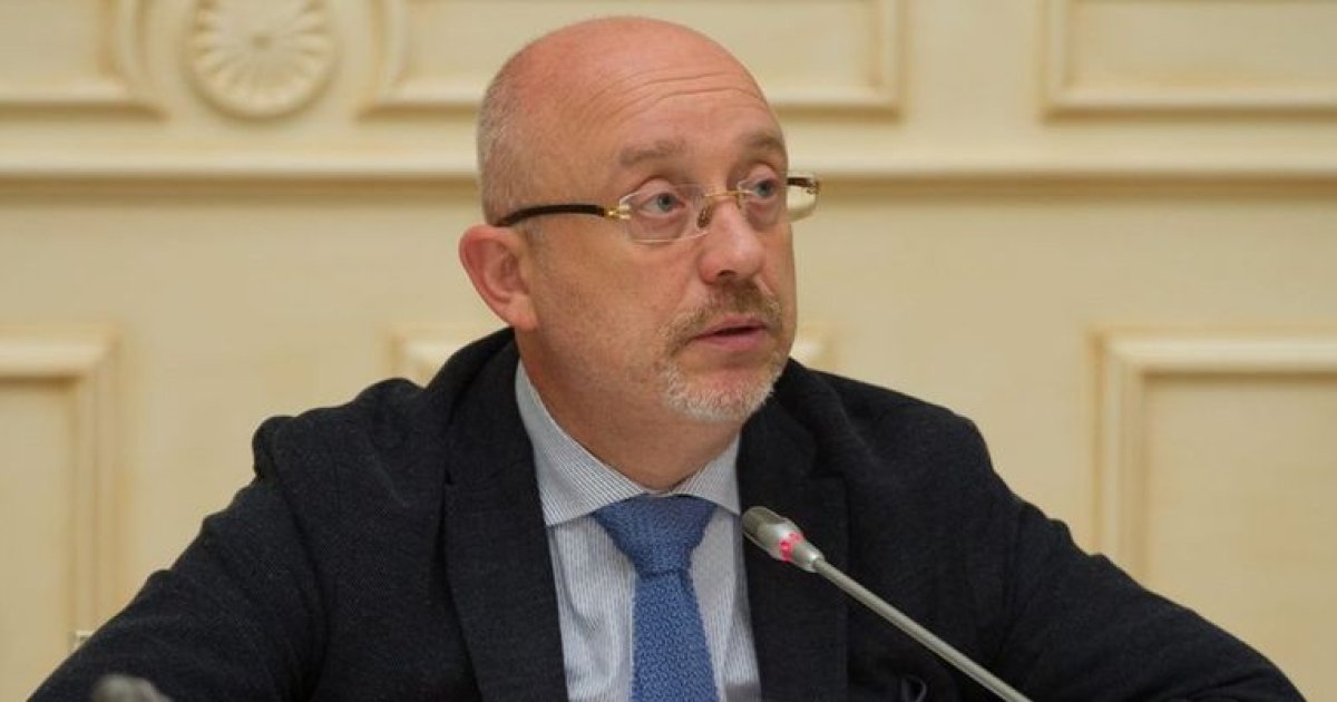 "Резников солгал". Опубликовано письмо, в котором Украина просит Германию о поставке касок