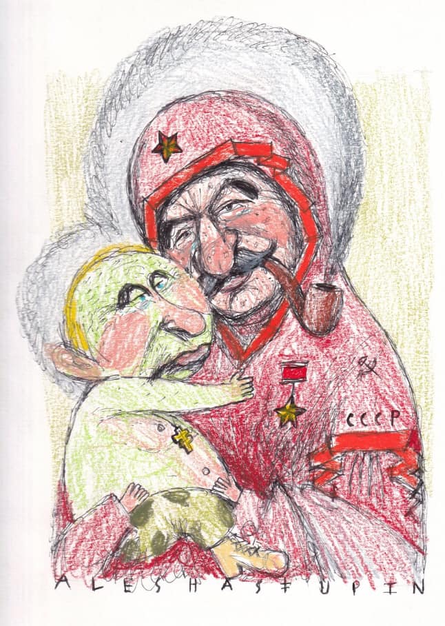 “Войны они не видели, рай они купили ...