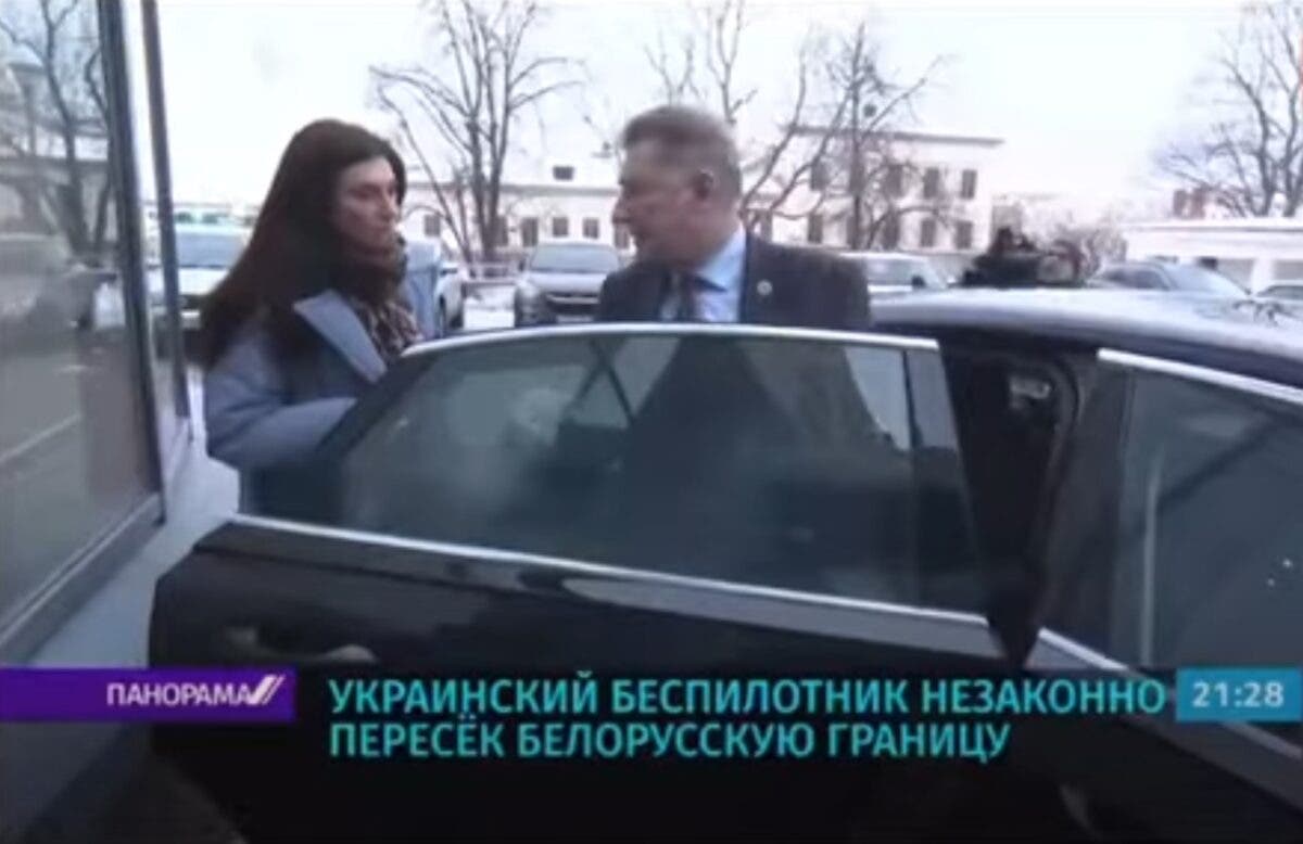 Скандал с «украинским» БПЛА в Беларуси: Посол Украины поставил на место пропагандистку