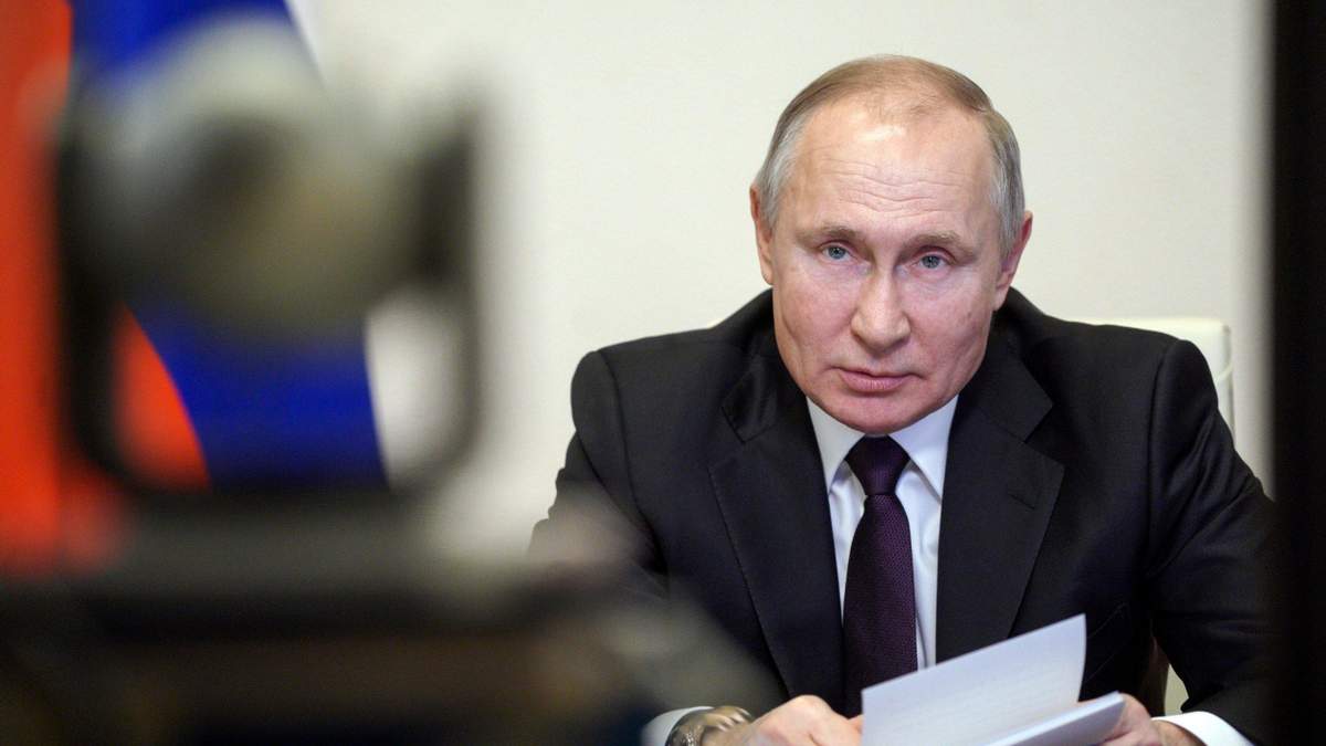 Вероятная война России связана с представлением Путина о транзите власти