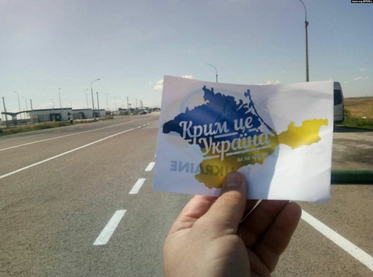 Новости Крымнаша. «Ватники будут в первых рядах гнать оккупантов по мосту!»