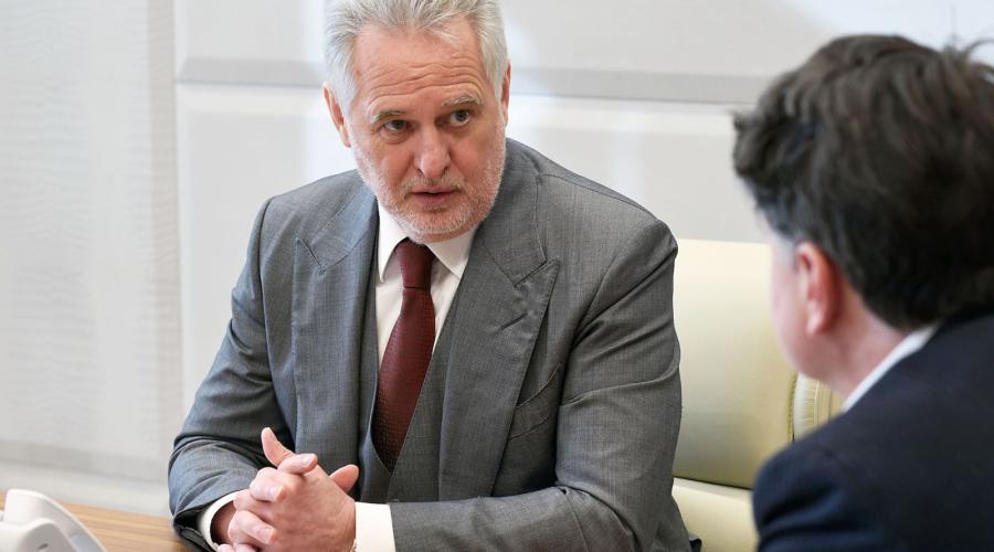 Фирташ призывает Украину капитулировать, чтобы сохранить свой бизнес