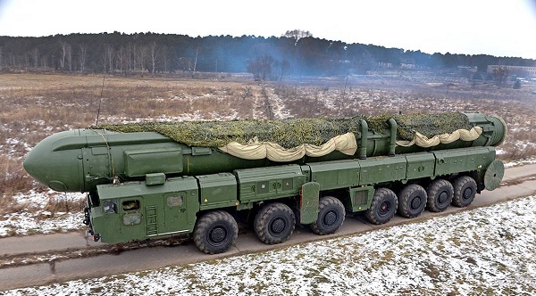 Россия сымитирует начало ядерной войны