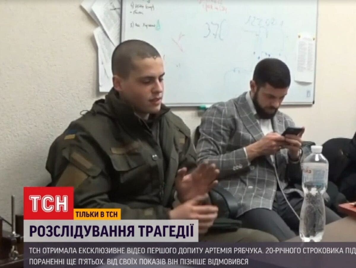 "Со мной перестали общаться и издевались": Рябчук впервые рассказал, зачем расстрелял солдат
