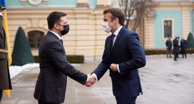 «Хотел нас нагнуть»: Климкин рассказал об истинной цели визита Макрона в Киев