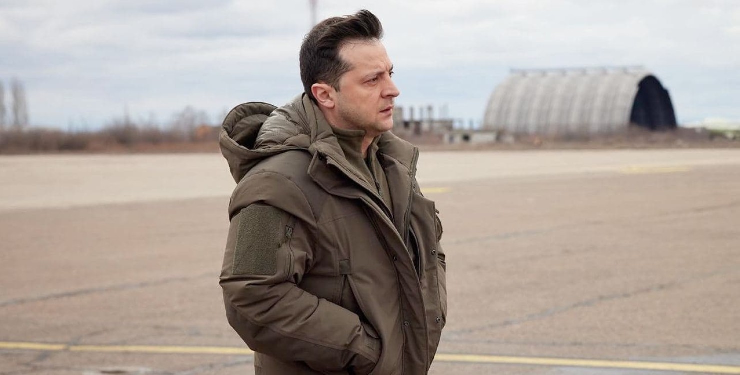 Зеленский: В информпространстве чересчур много информации о полномасштабной войне со стороны РФ. Она только провоцирует панику и не помогает нам