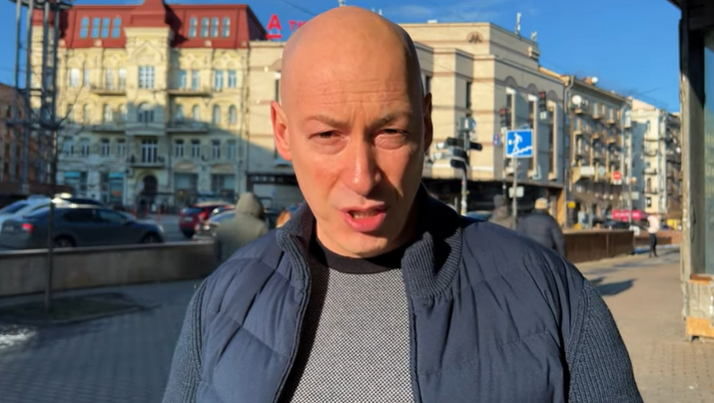 "Всех, кто переступит украинскую землю, мы будем убивать": Гордон обратился к Путину (Видео)