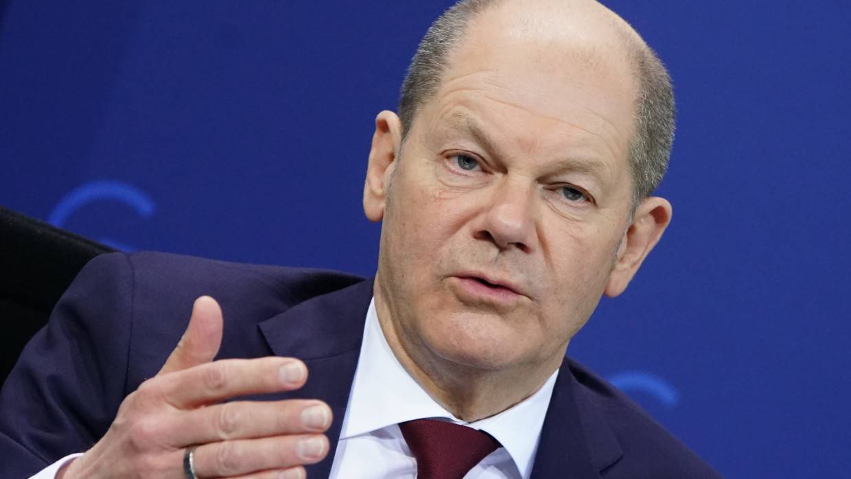 "Мы срочно ожидаем от Москвы признаков деэскалации": Шольц пригрозил РФ последствиями в случае агрессии