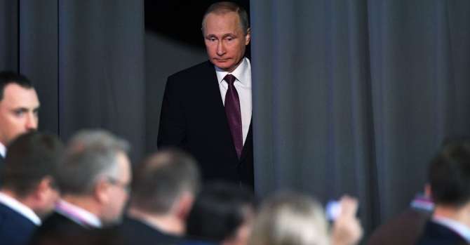 Пресса не учла, что в случае нападения Путину пришлось бы прятаться от своих