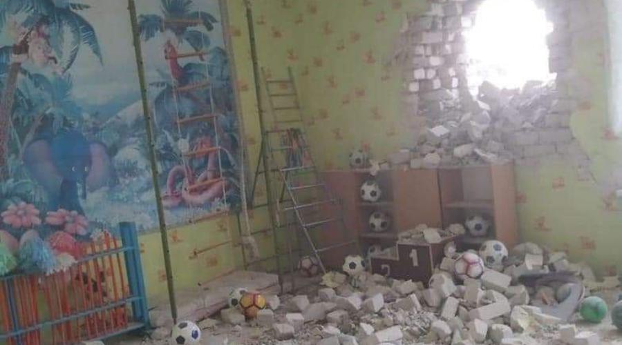В российских СМИ истерика - они оправдывают обстрел детского садика оккупационными войсками