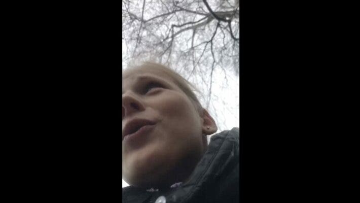 «Мы все сдохнем!»: В Сети появилось видео, как школьницы «ДНР» реагируют на эвакуацию