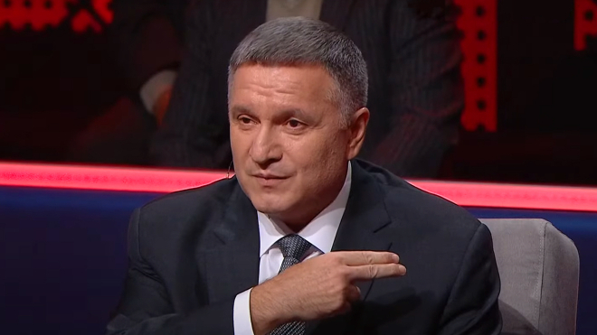 Аваков: Я смотрю на Зеленского – и мне не смешно