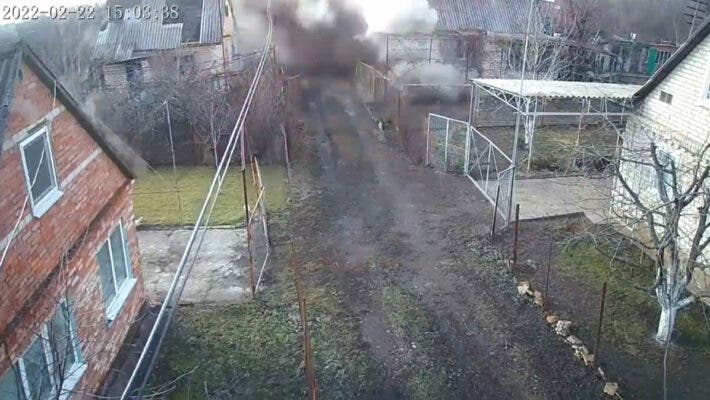 Первый день официального вторжения: Войска РФ обстреляли позиции ВСУ с территории России