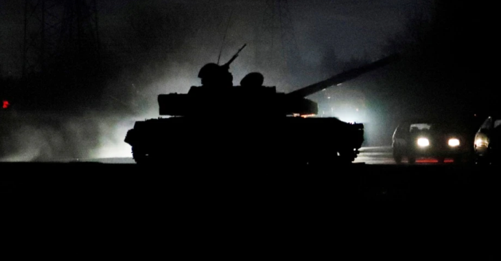 Российская военная техника пошла на прорыв в Киевской области. Россия выпустила крылатые ракеты по военному объекту в Броварах